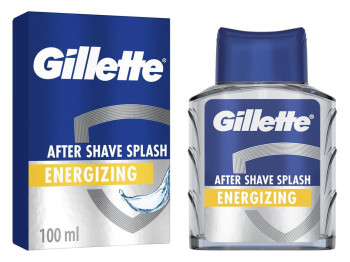 Лосьйон після гоління Gillette Energizing, аромат цитрусовий, 100мл
