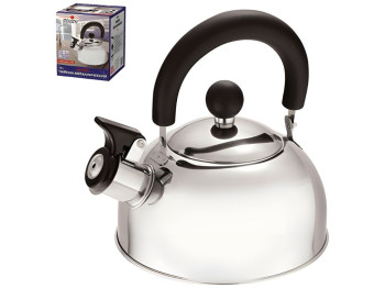 Чайник Stenson 1,6л нерж. сталь, одинарное дно