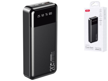Универсальная Мобильная Батарея Power Bank XO PR192 PD20W/QC18W digital light display 20000 mAh, Цве