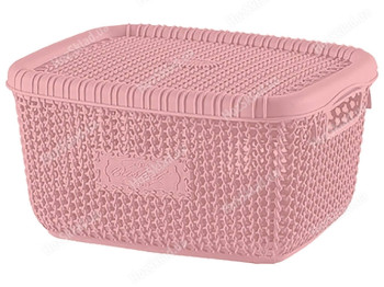 Кошик Violet House Виолетта Pink, 5л, 2065321960011