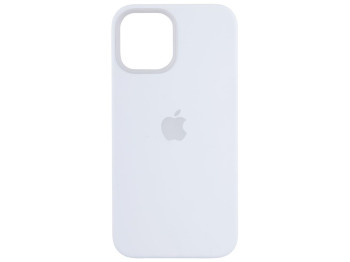 Чохол Original Silicone Case+MagSafe+SplashScreen для iPhone 12 Pro Max Колір 3, White