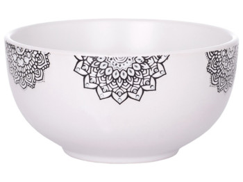 Салатник Limited Edition Kora, білий, 540мл, 6900065315443