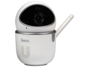 Смарт Камера Hoco DI10 Wireless Колір Білий