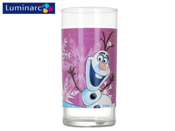 Стакан Luminarc "Disney Frozen Winter magic Elsa" детский 270мл 63436