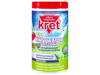 Біоактиватор Kret для вигрібних ям, 1кг