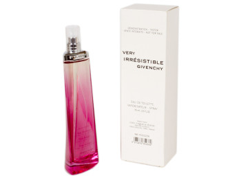 Туалетна вода (тестер, ориг.) жіноча Givenchy "Very Irresistible" Eau De Toilette 75мл