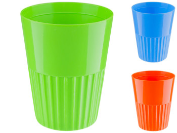 Стакан тип 2 200мл (цвета ассорти) Гемопласт 02488