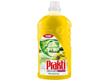 Универсальное средство для уборки Dr. Prakti Express Clean Весенняя свежесть, 1 л