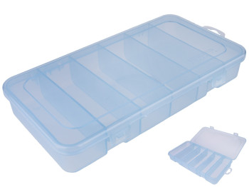 Коробка рыболовная 6 отделений Aquatech 21х11,6 х3,4см