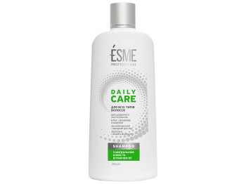 Шампунь для волос Esme Daily Care с миндальным маслом и витамином В5 400мл