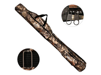 Чехол для спиннингов Sam's Fish на 3 отделения, полиэстер, 1,5м