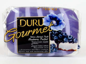 Мило Duru "Gourmet - Чорниця" з гліцерином 90гр