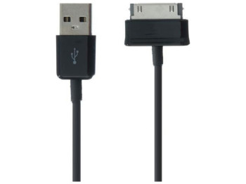 Кабель USB Samsung P1000 Цвет Чёрный