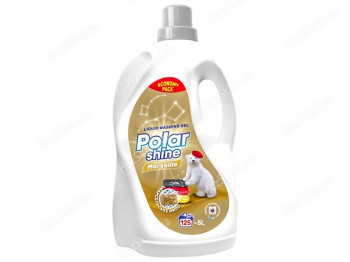 Гель для прання Polar Shine Universal з додаванням марсельського мила, 5л
