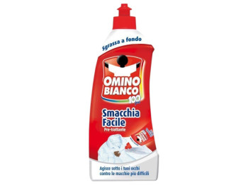 Средство Omino Bianco, для удаления пятен, 100 стирок, 500 мл