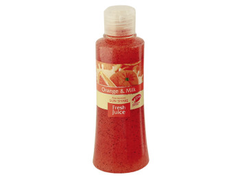 Душ-пілінг Fresh Juice "Orange & Milk" апельсин і молоко 250мл