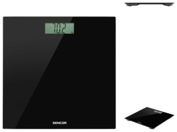 Ваги напольні Sencor SBS 2300BK, 8590669220144