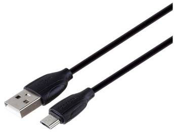 Автомобільний зарядний пристрій Borofone BZ14 Micro 2USB 2.4A Колір Чорний
