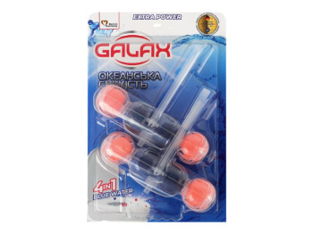 Блок туалетний Galax das PowerClean Океанська свіжість, 55г, 2шт