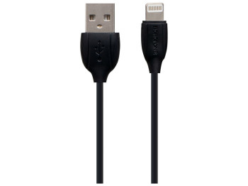 Кабель USB Borofone BX19 Benefit Lightning Колір Чорний