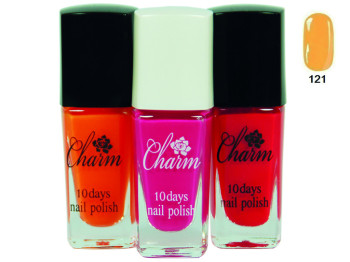Лак для ногтей Colour intense NP-801 Charm  №121 матовый 9,5мл