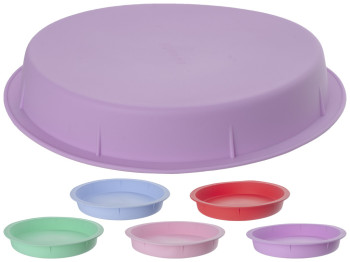 Форма силиконовая Stenson 25х25х4см