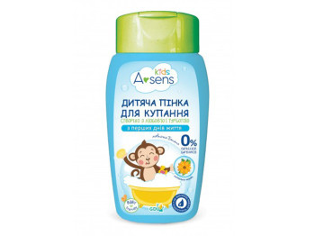 Детская пенка для купания Asens kids 250 мл