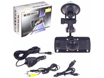 Видеорегистратор автомобильный, цифровой CELSIOR DVR CS-1080 HD