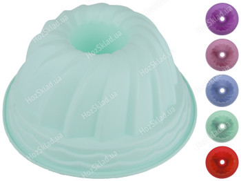 Форма для випічки силіконова Stenson Пудинг 24х24х10,5см