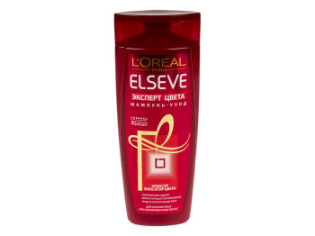 Шампунь LOreal Elseve цвет и блеск для окрашенных и мелированных волос 250мл