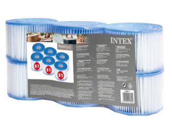Сменный картридж для фильтров для бассейнов-джакузи. Intex 29011 
