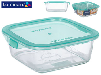 Контейнер пищевой Luminarc Keepn Box квадратный 760мл P5521 85171