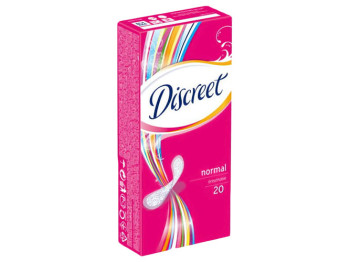 Прокладки ежедневные Discreet "Normal" 20шт