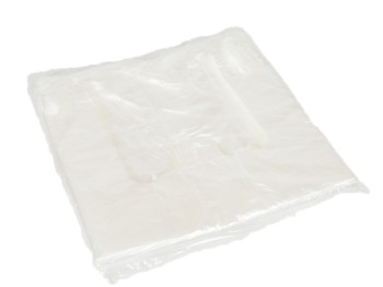 Кульок із ручками типу майка Польща 290г (200шт) 24x42см