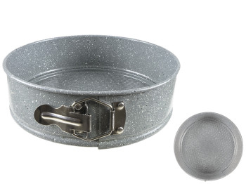 Форма для выпечки разъемная с мраморным покрытием 22х6,8см