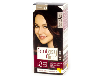 Крем-краска для волос Fantasy FLIRT (цвет - каштановый), Болгария, HDF181
