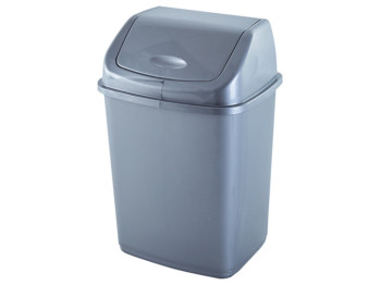 Відро для сміття, 18л (колір сірий) 122065