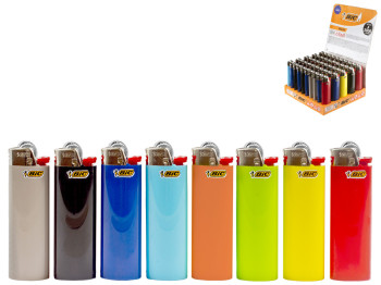 Запальничка Bic Асорті maxi (ціна за 1 шт)