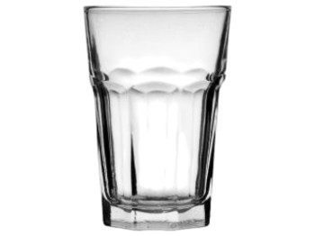 Склянка UniGlass marocco, висока форма, колір прозорий, 420 мл.