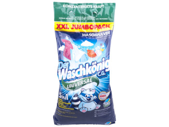 Пральний порошок Waschkonig Universal, 6,5кг