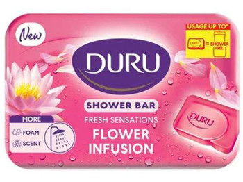 Мило Duru Fresh Sensations, квіткова хмара, 150 г