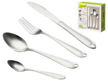 Набор столовых приборов Maestro нержавеющая сталь 24 предмета