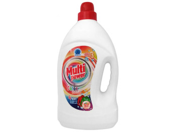 Гель універсальний для прання кольорових тканин Multi Power, Color, 4л