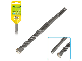 Бур по бетону Alloid SDS-plus S4, 14x160мм (FH-14160)