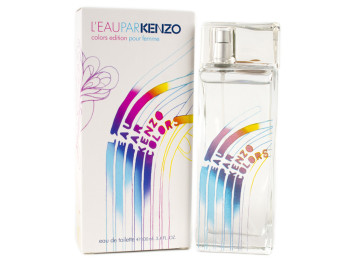 Туалетна вода (ліц.) жіноча Kenzo "L'Eau par Kenzo Colors pour Femme" Eau De Toilette 100мл