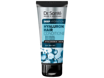 Бальзам для волосся Dr.Sante Hyaluron Hair Deep hydration з соком алое вера 200мл