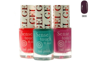 Лак для ногтей Jovial Luxe NP-541 Gel Effect №003 10мл