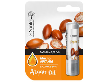 Бальзам для губ Dr.Sante "Восстановление" с маслом арганы 3,6г