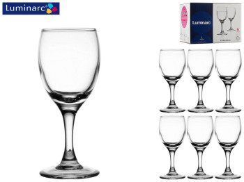 Набор рюмок Luminarc Elegance 65мл (цена за набор 6шт) 32105
