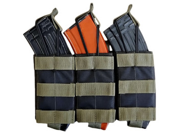 Підсумок потрійний, чорний